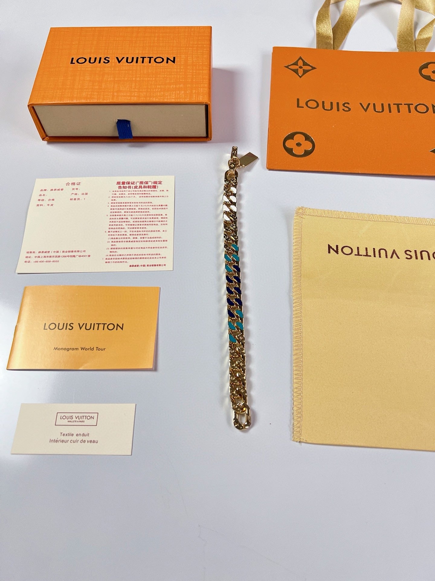 LL V Cuba NBA Collaboration Bracelet