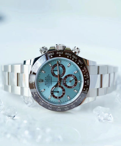 🏴  Cosmograph Daytona "Ice Blue Daytona" M116506-001 Automatic Mechanical Watch