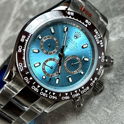 🏴  Cosmograph Daytona "Ice Blue Daytona" M116506-001 Automatic Mechanical Watch