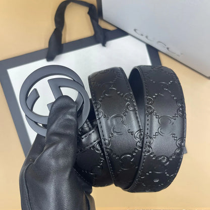 Men's Belt with Pattern Texture, Taste Shown in Details Delivery within 5 to 8 days There is a gift box.