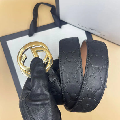 Men's Belt with Pattern Texture, Taste Shown in Details Delivery within 5 to 8 days There is a gift box.