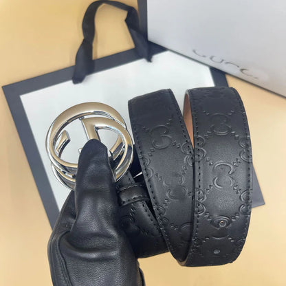 Men's Belt with Pattern Texture, Taste Shown in Details Delivery within 5 to 8 days There is a gift box.