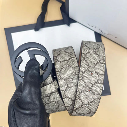 Men's Belt with Pattern Texture, Taste Shown in Details Delivery within 5 to 8 days There is a gift box.