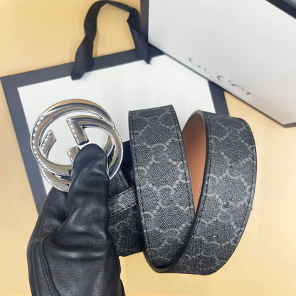 Men's Belt with Pattern Texture, Taste Shown in Details Delivery within 5 to 8 days There is a gift box.