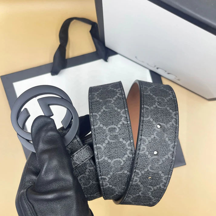 Men's Belt with Pattern Texture, Taste Shown in Details Delivery within 5 to 8 days There is a gift box.