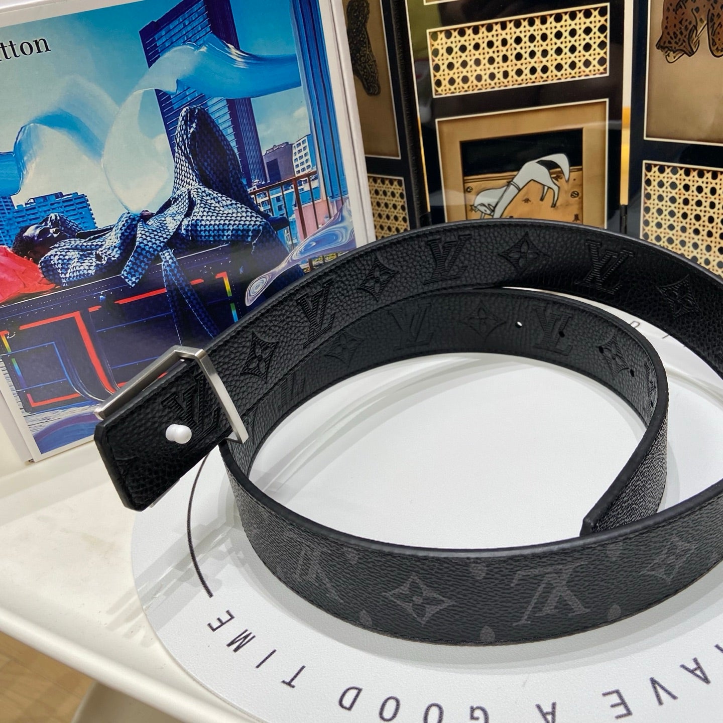 Double-sided design ~ Top-quality original Louis Vuitton