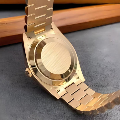 🏴 RX Day-Date Automatic Watch (Gold Rolex)