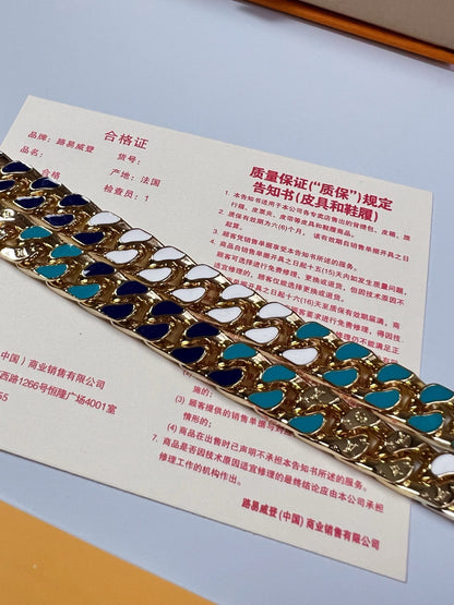 LL V Cuba NBA Collaboration Bracelet