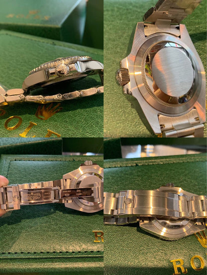 Submariner Black Dial Rolex Black Water
