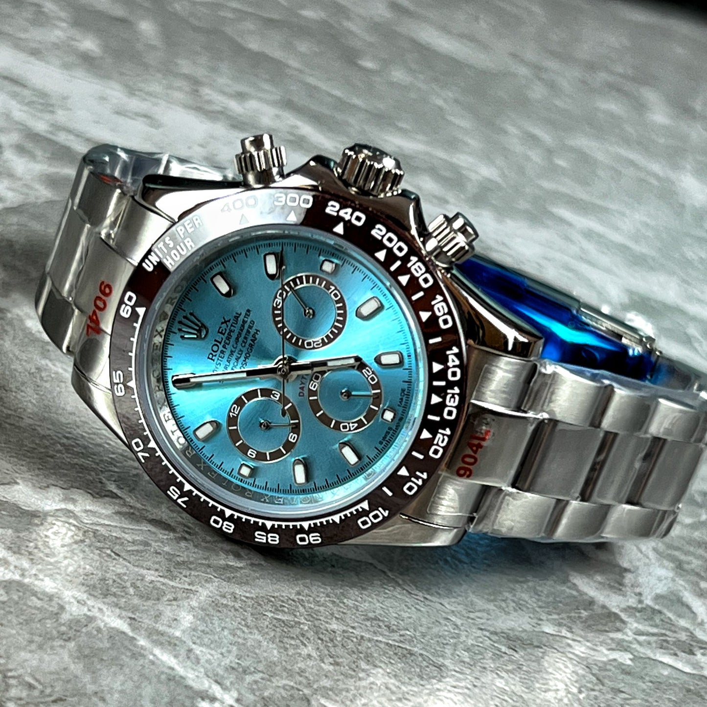 🏴  Cosmograph Daytona "Ice Blue Daytona" M116506-001 Automatic Mechanical Watch