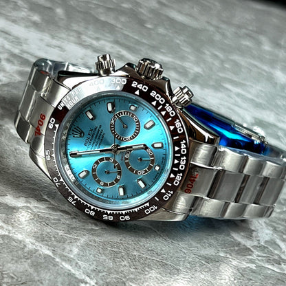 🏴  Cosmograph Daytona "Ice Blue Daytona" M116506-001 Automatic Mechanical Watch