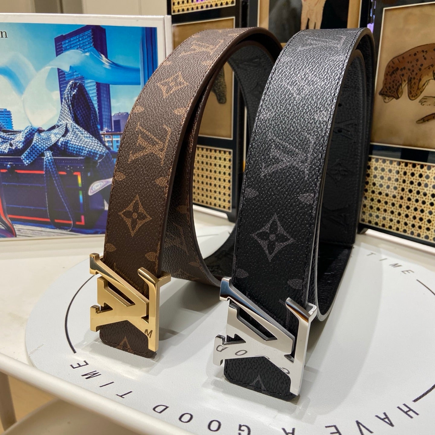 Double-sided design ~ Top-quality original Louis Vuitton