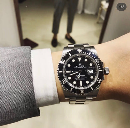 Submariner Black Dial Rolex Black Water