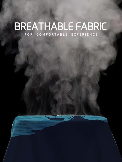 Men's New Two-Piece Set: Short-Sleeve Polo Shirt + Elastic-Waist Shorts with Pockets. Features breathable mesh fabric; ideal for outdoor sports, leisure, and golf.
