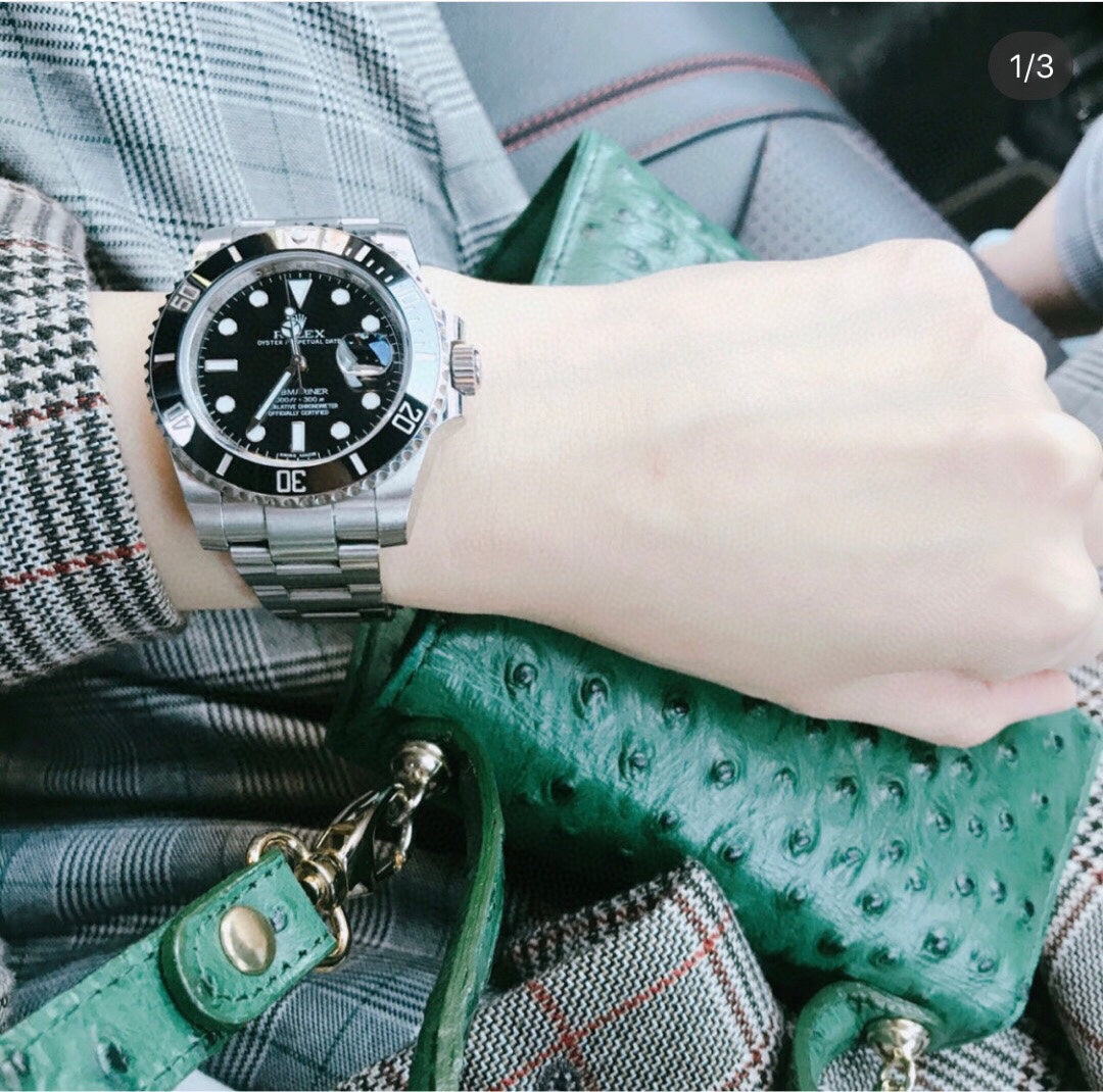 Submariner Black Dial Rolex Black Water