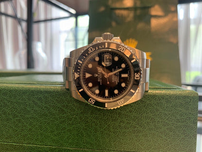 Submariner Black Dial Rolex Black Water