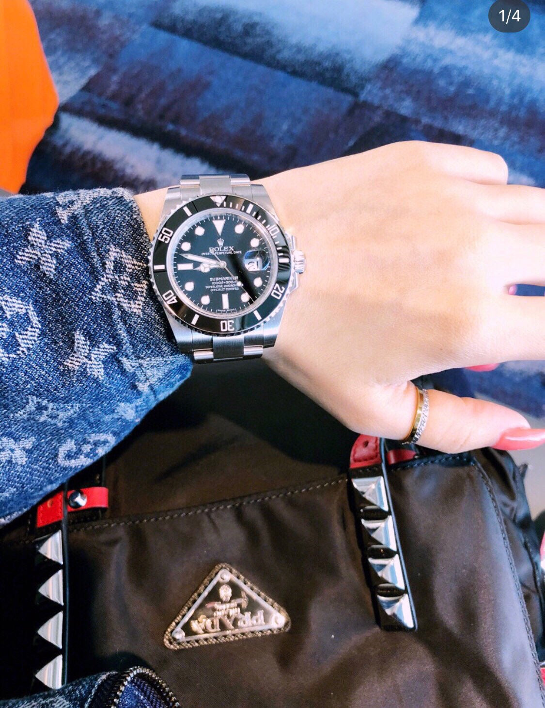 Submariner Black Dial Rolex Black Water