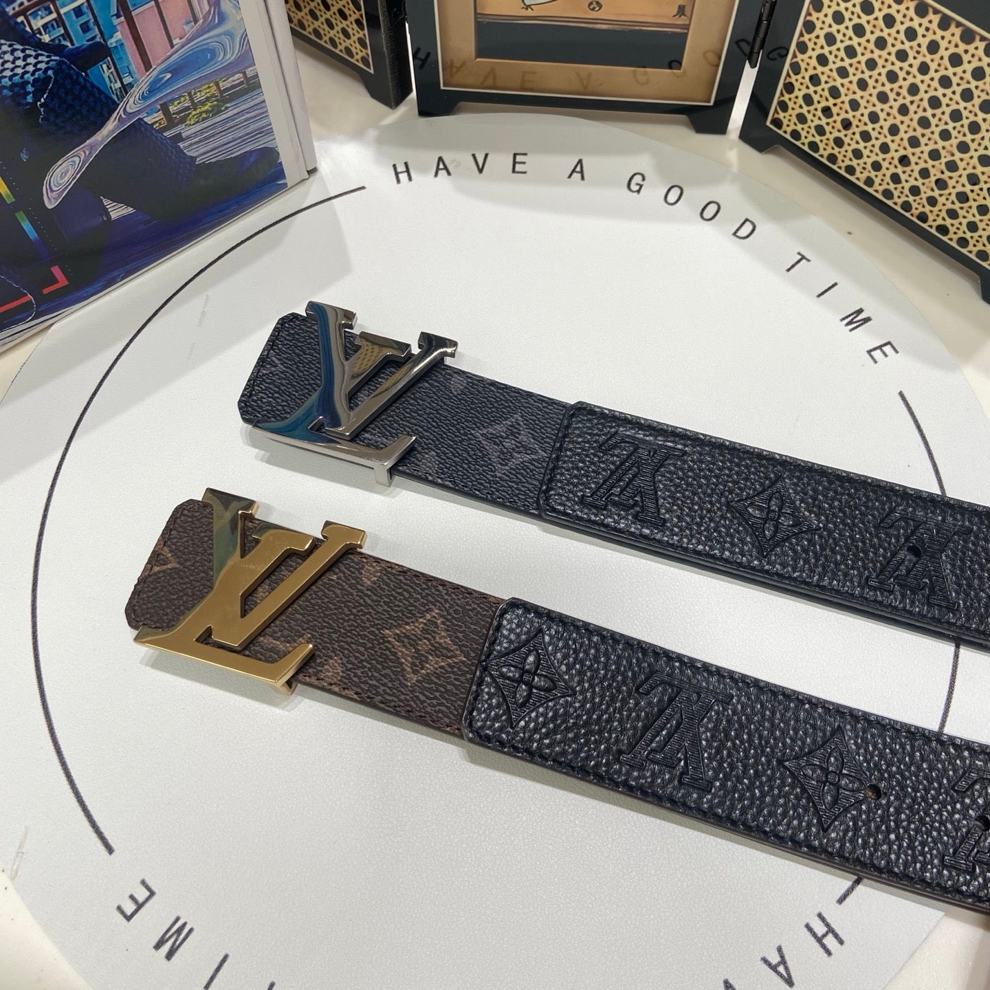 Double-sided design ~ Top-quality original Louis Vuitton