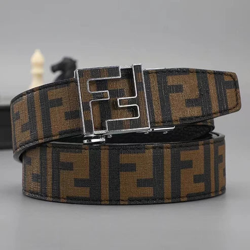 All-over Pattern Business Men's Belt