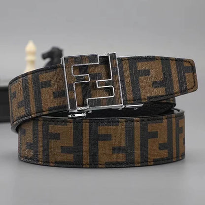 All-over Pattern Business Men's Belt