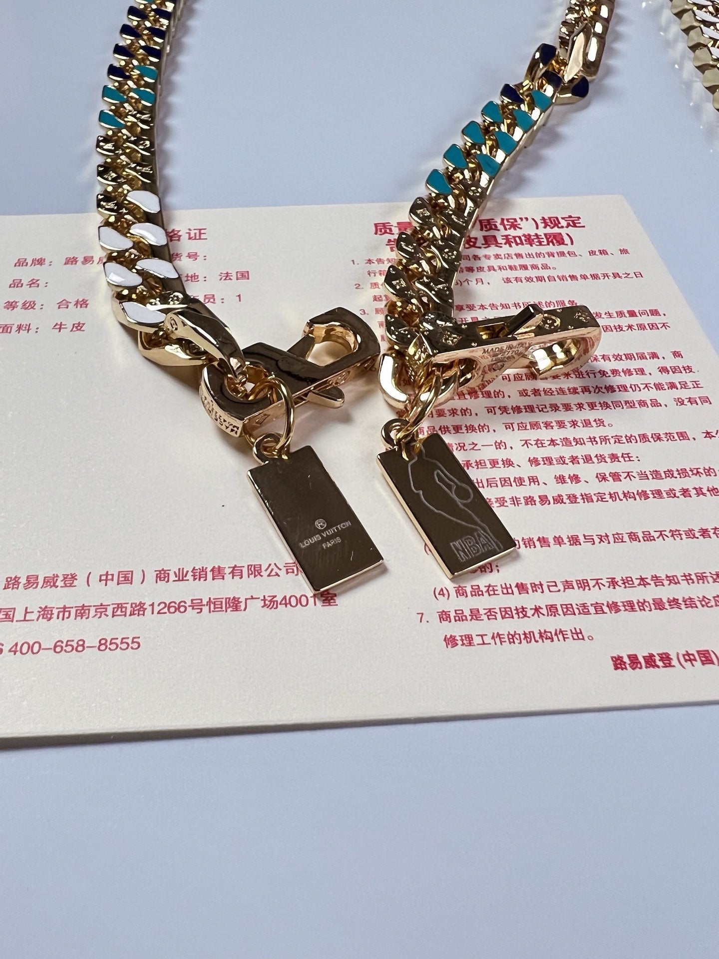 LL V Cuba NBA Collaboration Bracelet