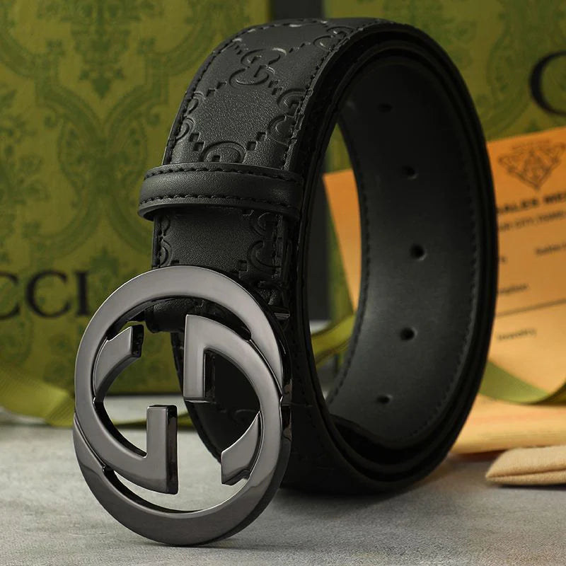 Men's Belt with Pattern Texture, Taste Shown in Details Delivery within 5 to 8 days There is a gift box.