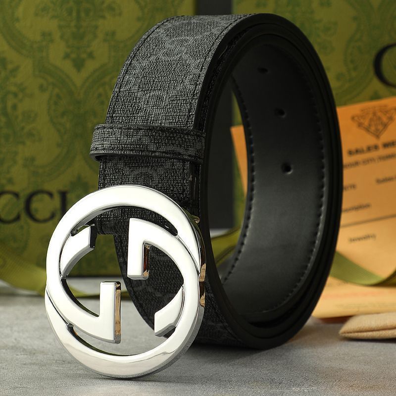 Men's Belt with Pattern Texture, Taste Shown in Details Delivery within 5 to 8 days There is a gift box.