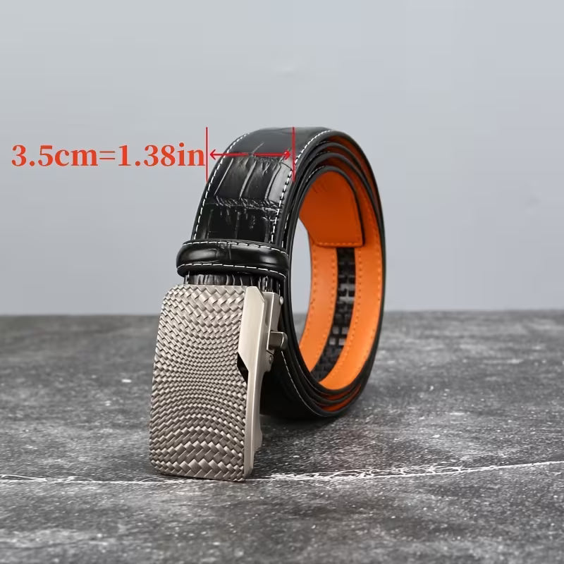 Men's Genuine Leather Belt