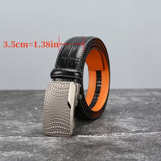 Men's Genuine Leather Belt